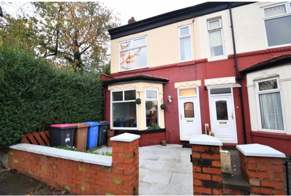 Salford 3 Bed End Terrace, Cholmondeley Road, M6 To Rent Now for £