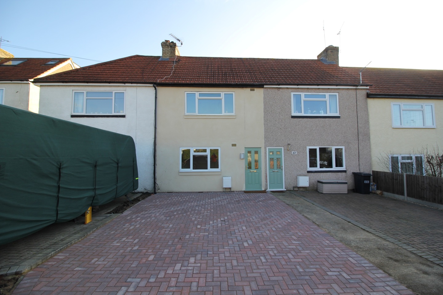 Kemsing, Sevenoaks 2 Bed Terraced House, Oxenhill Road, TN15 To