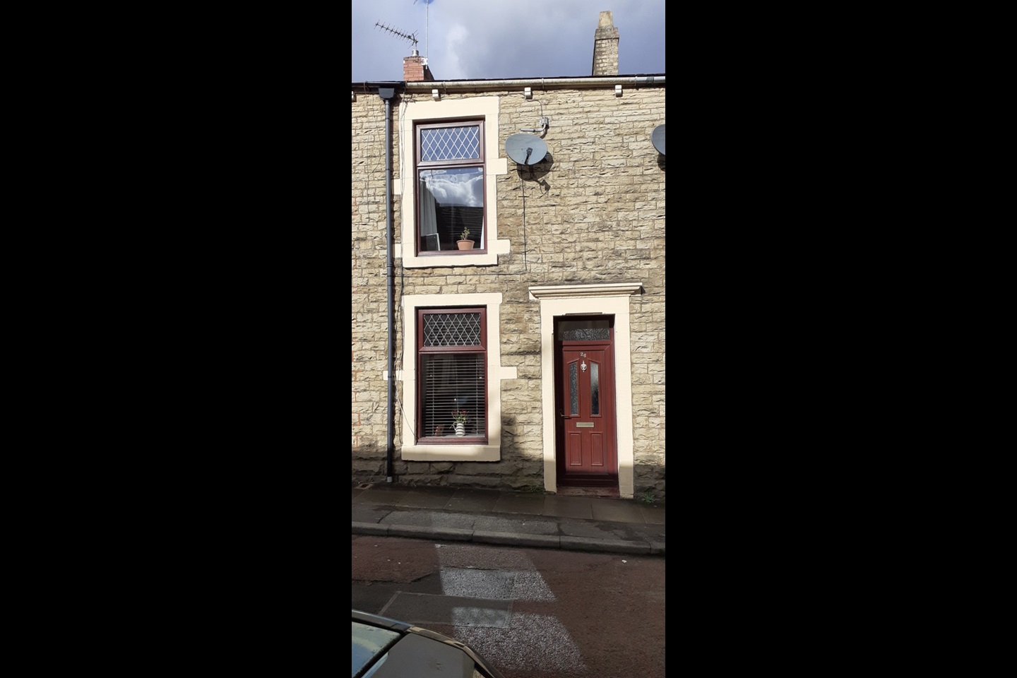 Darwen 2 Bed Terraced House, Portland Street, BB3 To Rent Now for £