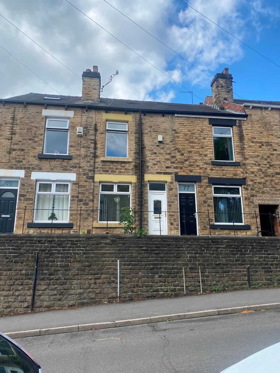 Sheffield 3 Bed Terraced House, Dykes Hall Road, S6 To Rent Now for