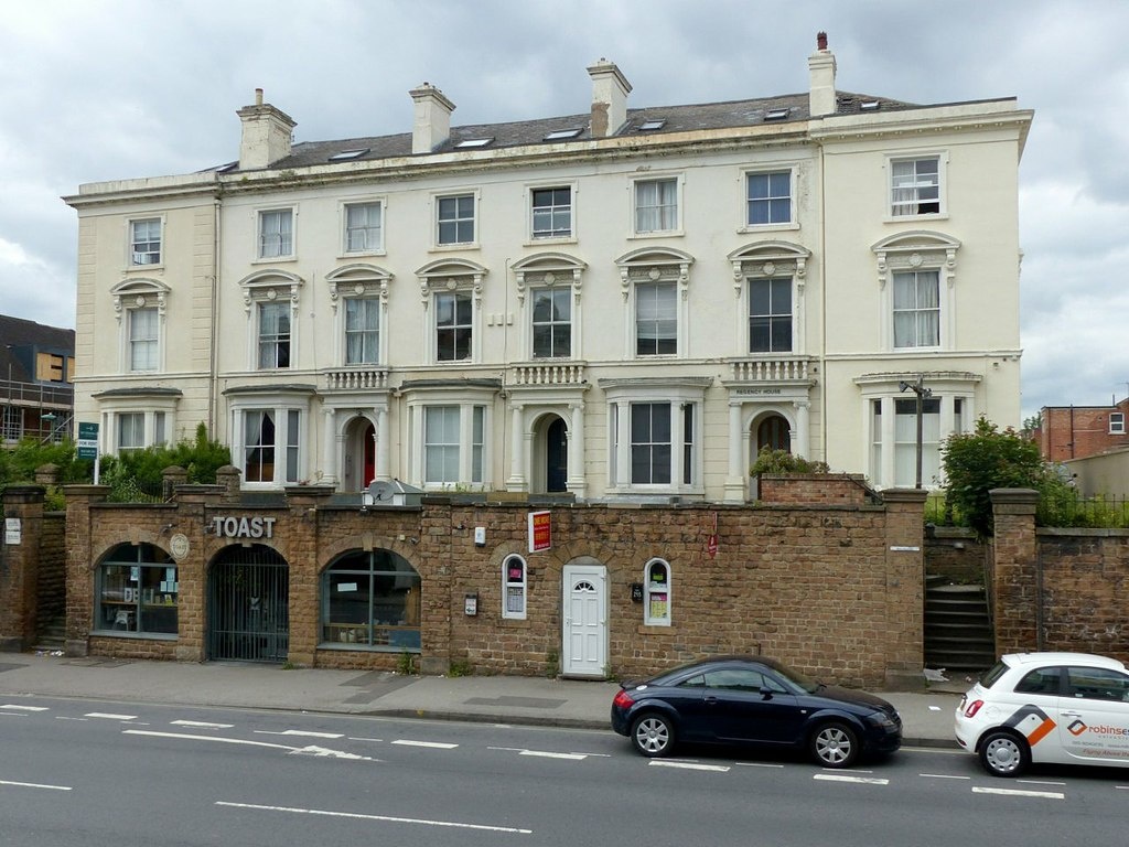 Nottingham 1 Bed Flat, Derby Road, NG7 To Rent Now for £625.00 p/m