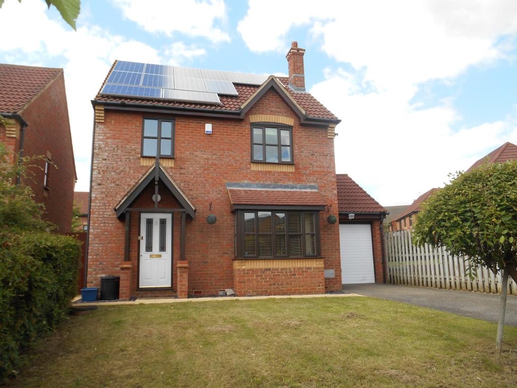 Monkston, Milton Keynes 3 Bed Detached House, Tewkesbury Lane, MK10