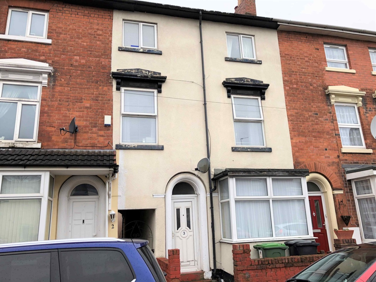 Wolverhampton 4 Bed Terraced House, Crawford Road, WV3 To Rent Now