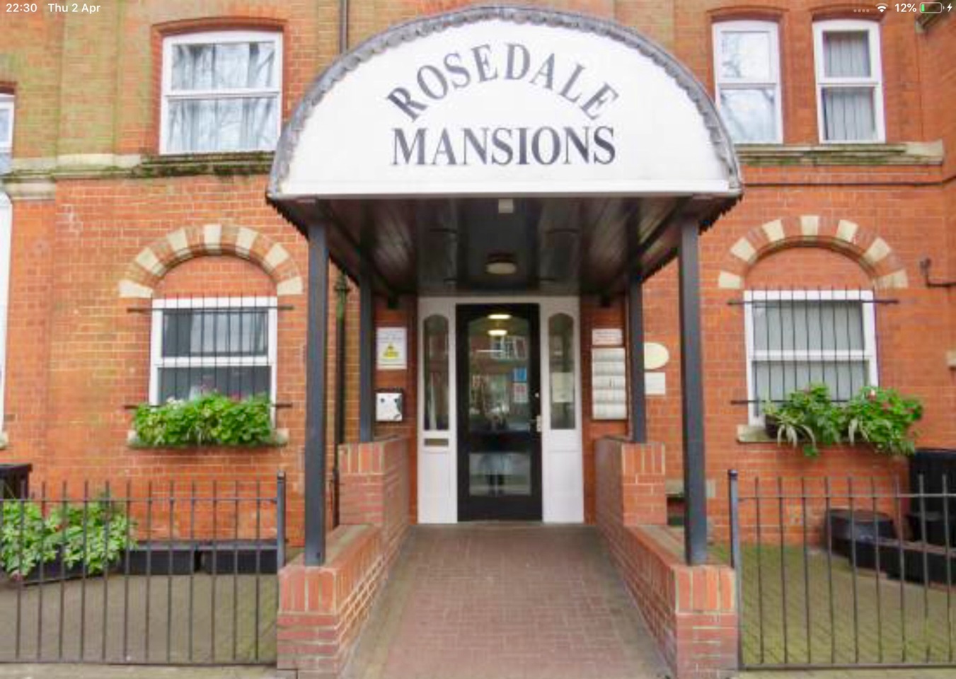 Hull 1 Bed Flat, Rosedale Mansions, HU3 To Rent Now for £600.00 p/m