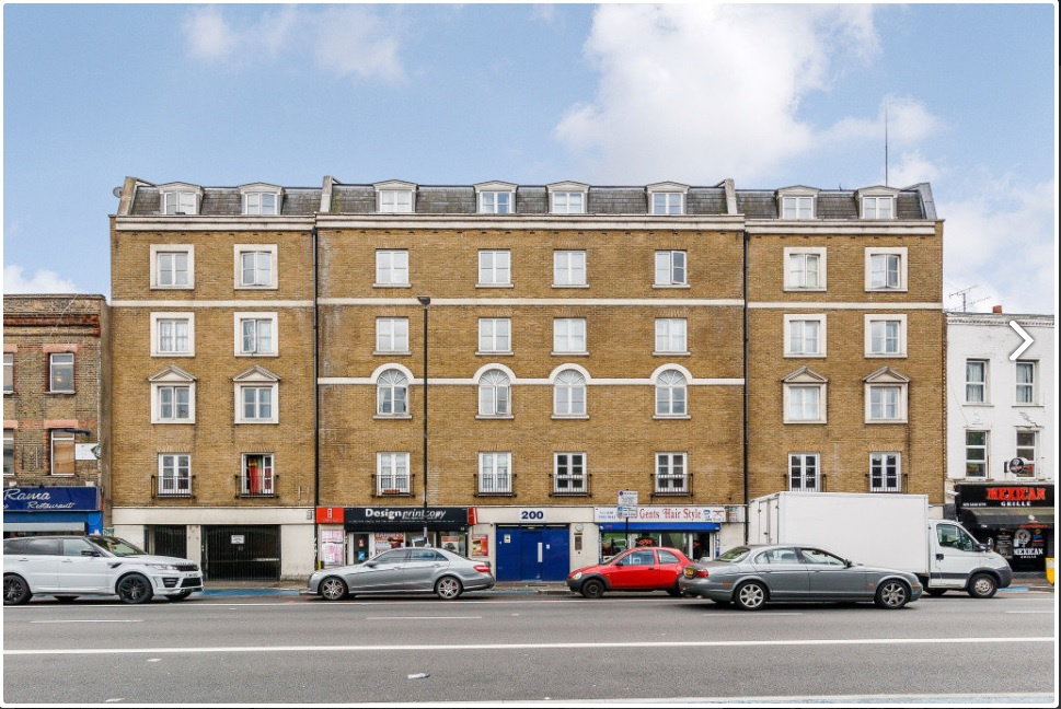 London 1 Bed Flat, Mile End Road, E1 To Rent Now for £1,040.00 p/m