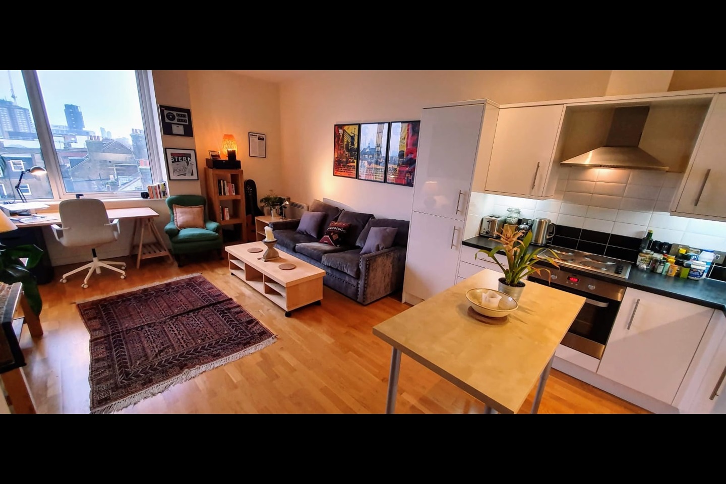 London 1 Bed Flat, Axminster Road, N7 To Rent Now for £1,800.00 p/m