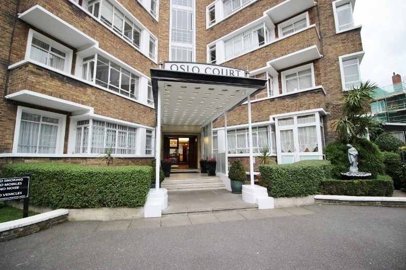 London 1 Bed Flat, Oslo Court, NW8 To Rent Now for £1,475.00 p/m