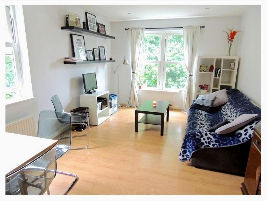 London 2 Bed Flat, Clapham Common South Side, SW4 To Rent Now for £