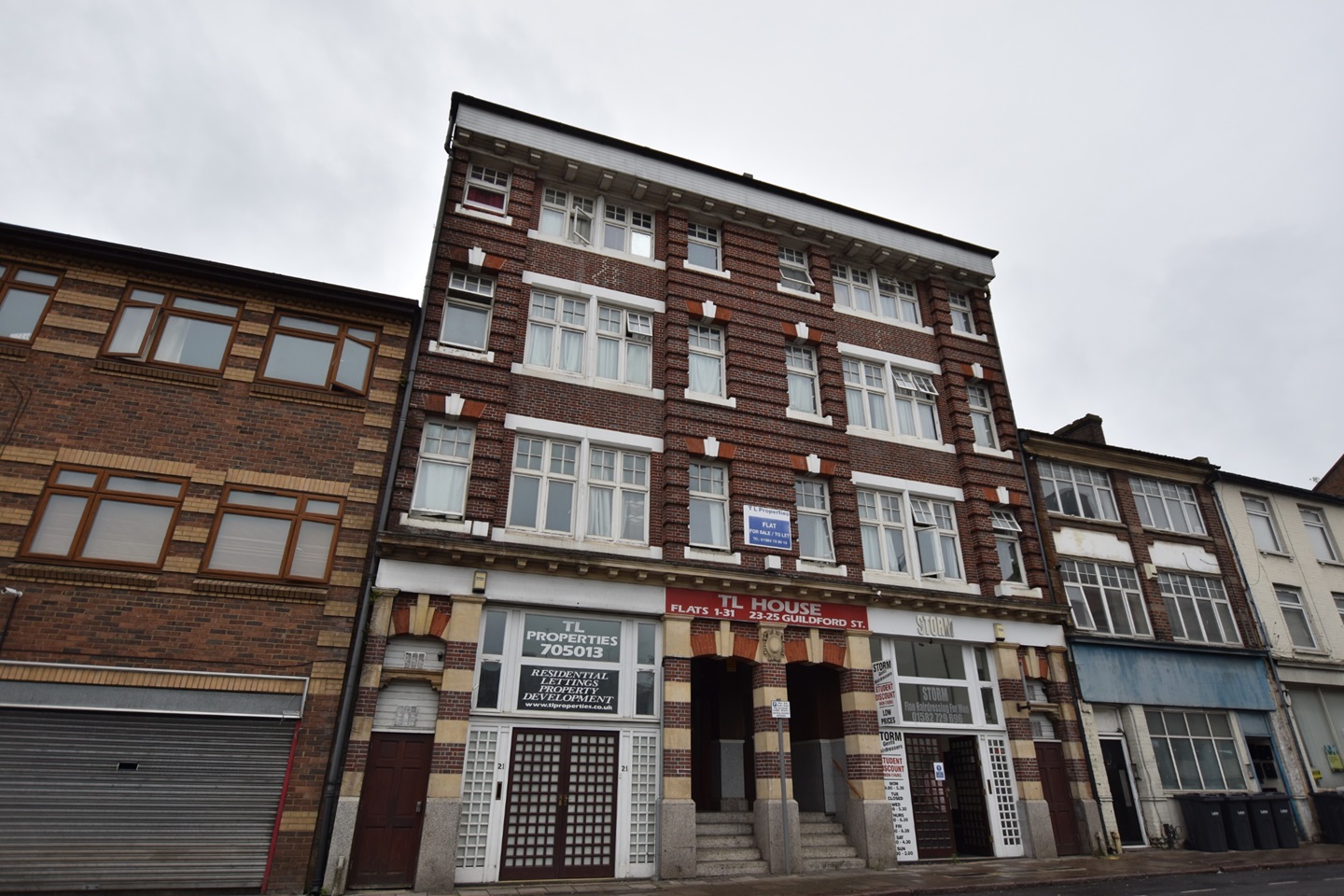 Luton Studio Flat, Guildford Street, LU1 To Rent Now for £575.00 p/m