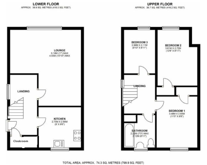 Bushey 3 Bed Flat, Bournehall Road, WD23 To Rent Now for £1,500.00 p/m