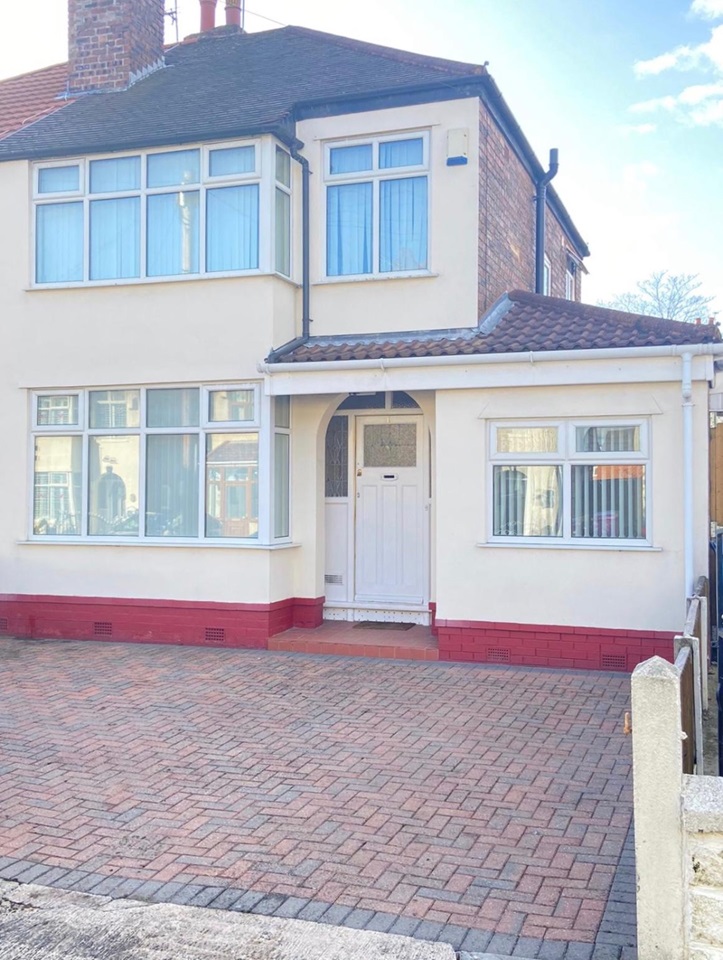 Knotty Ash, Liverpool 3 Bed SemiDetached House, The Greenway, L12