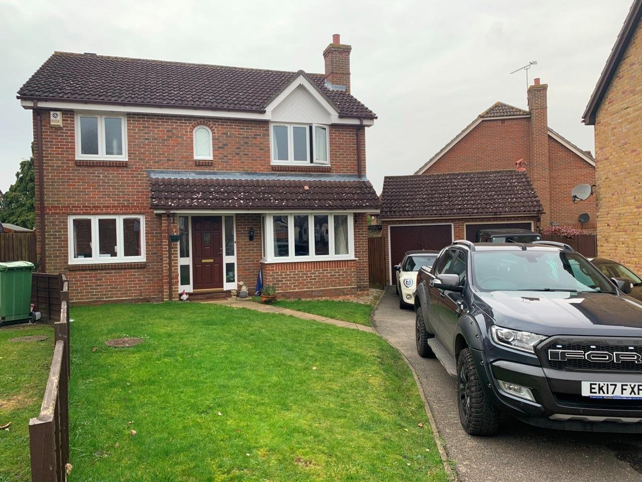 Billericay 4 Bed Detached House, Earl Mountbatten Drive, CM12 To