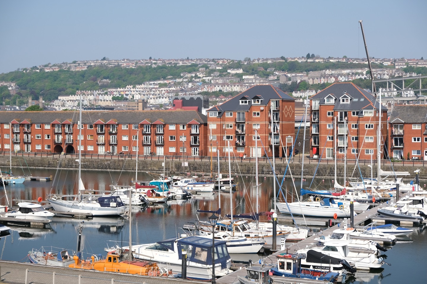Swansea 1 Bed Flat, Maritime Quarter, SA1 To Rent Now for £750.00 p/m