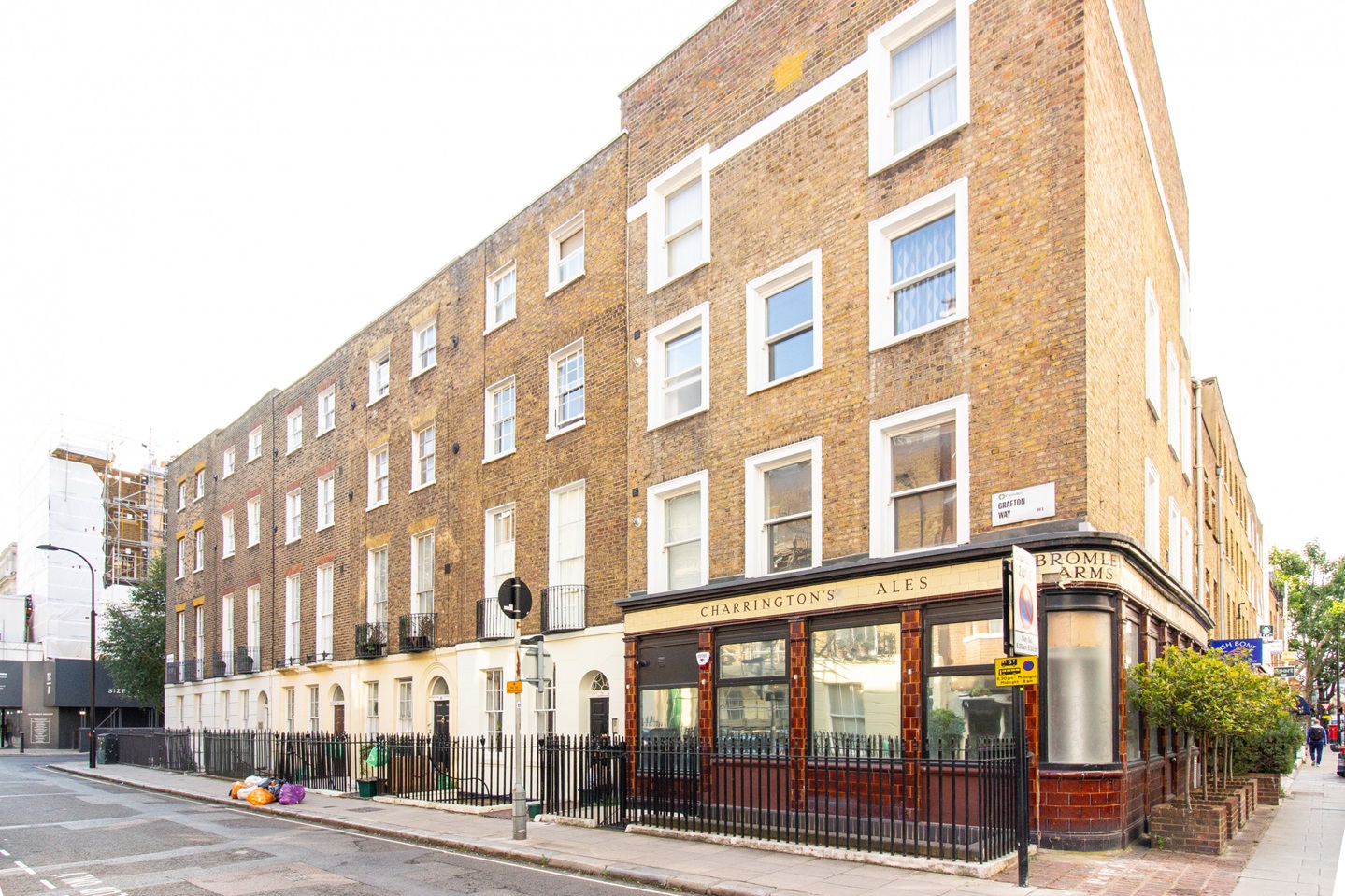 London 3 Bed Flat, Cleveland Street, W1T To Rent Now for £5,850.00 p/m