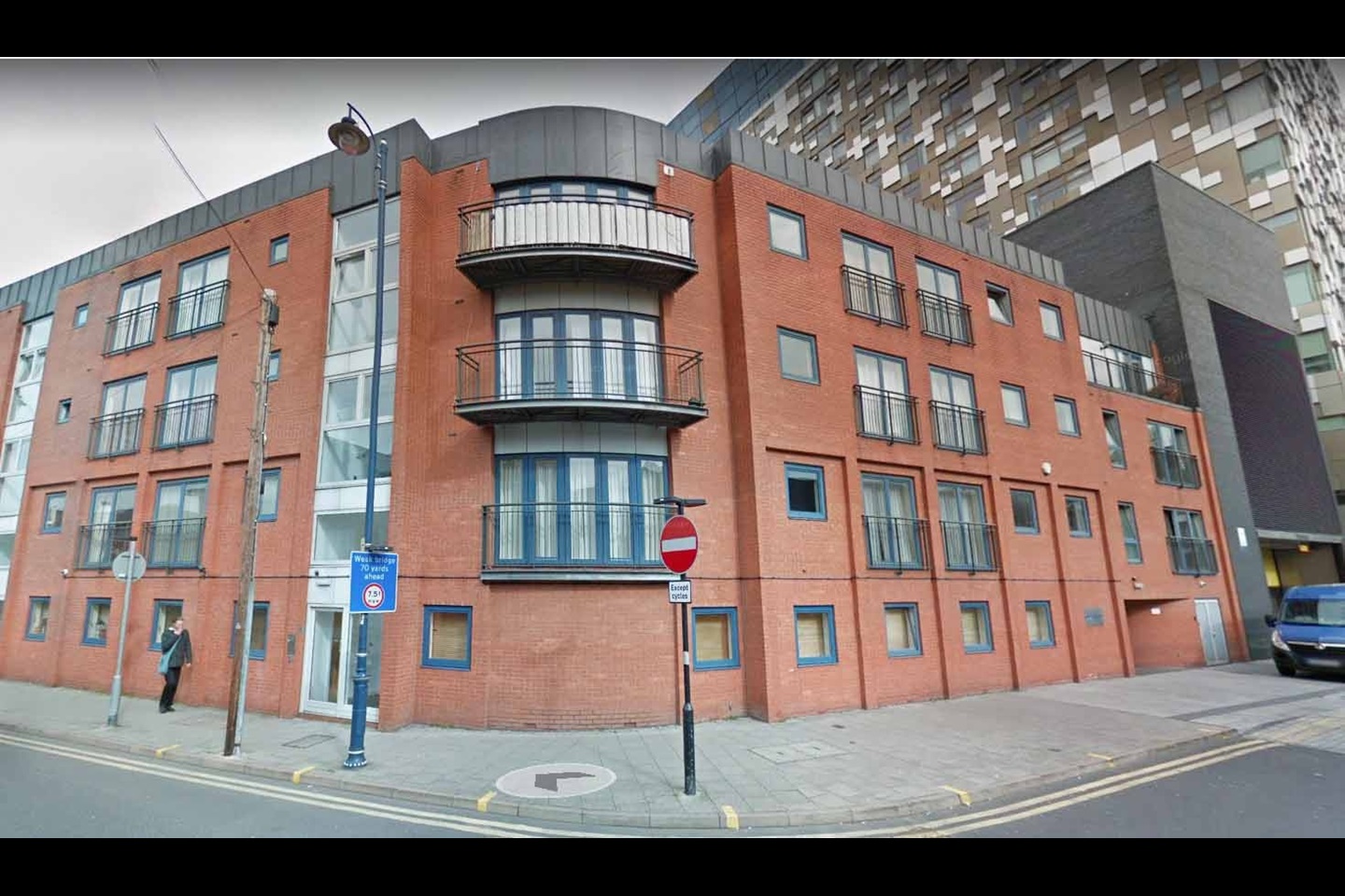 Birmingham Studio Flat, Washington Wharf, B1 To Rent Now for £550.