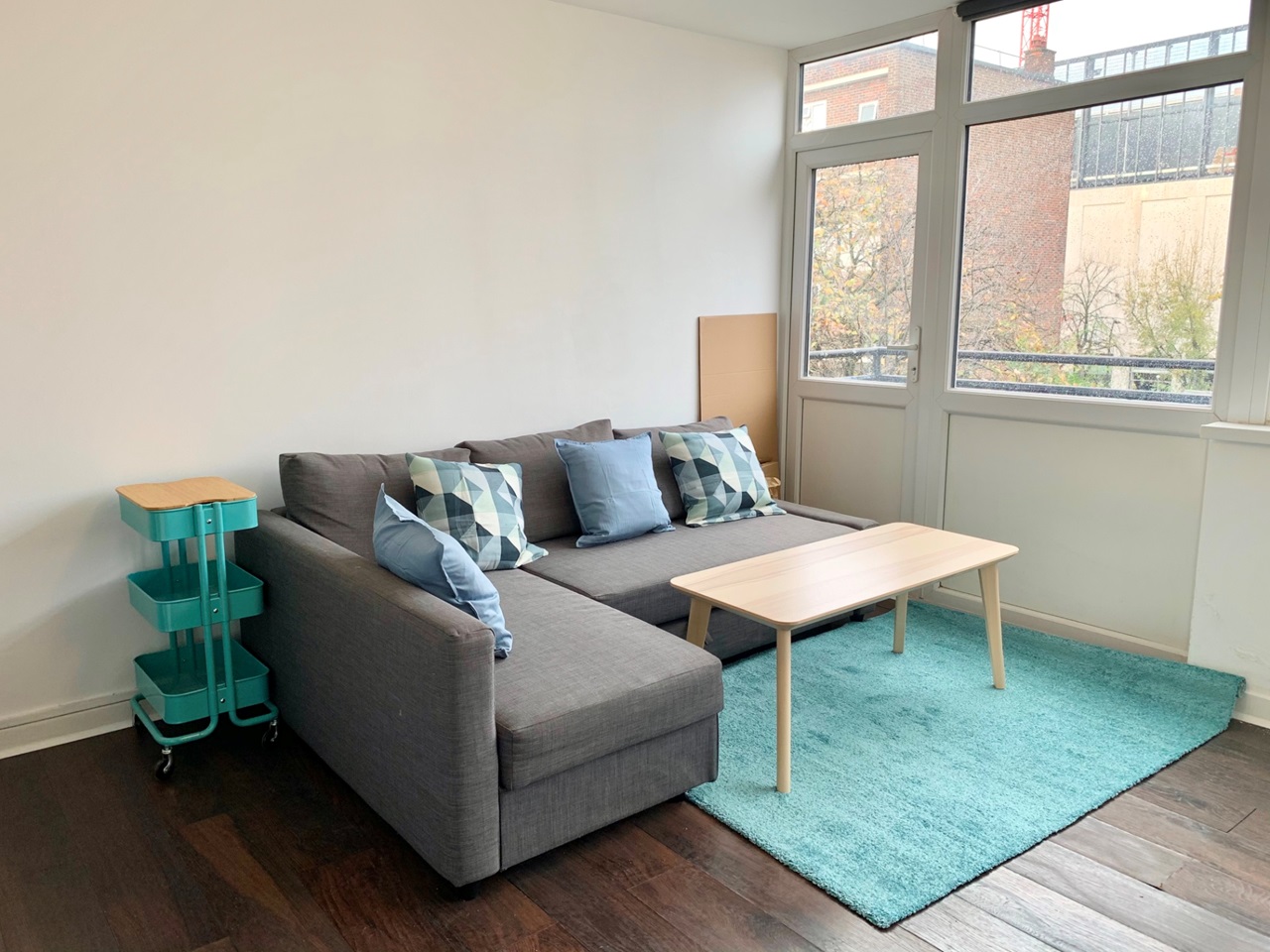 London 3 Bed Flat, Hemsworth Court, N1 To Rent Now for £3,033.33 p/m