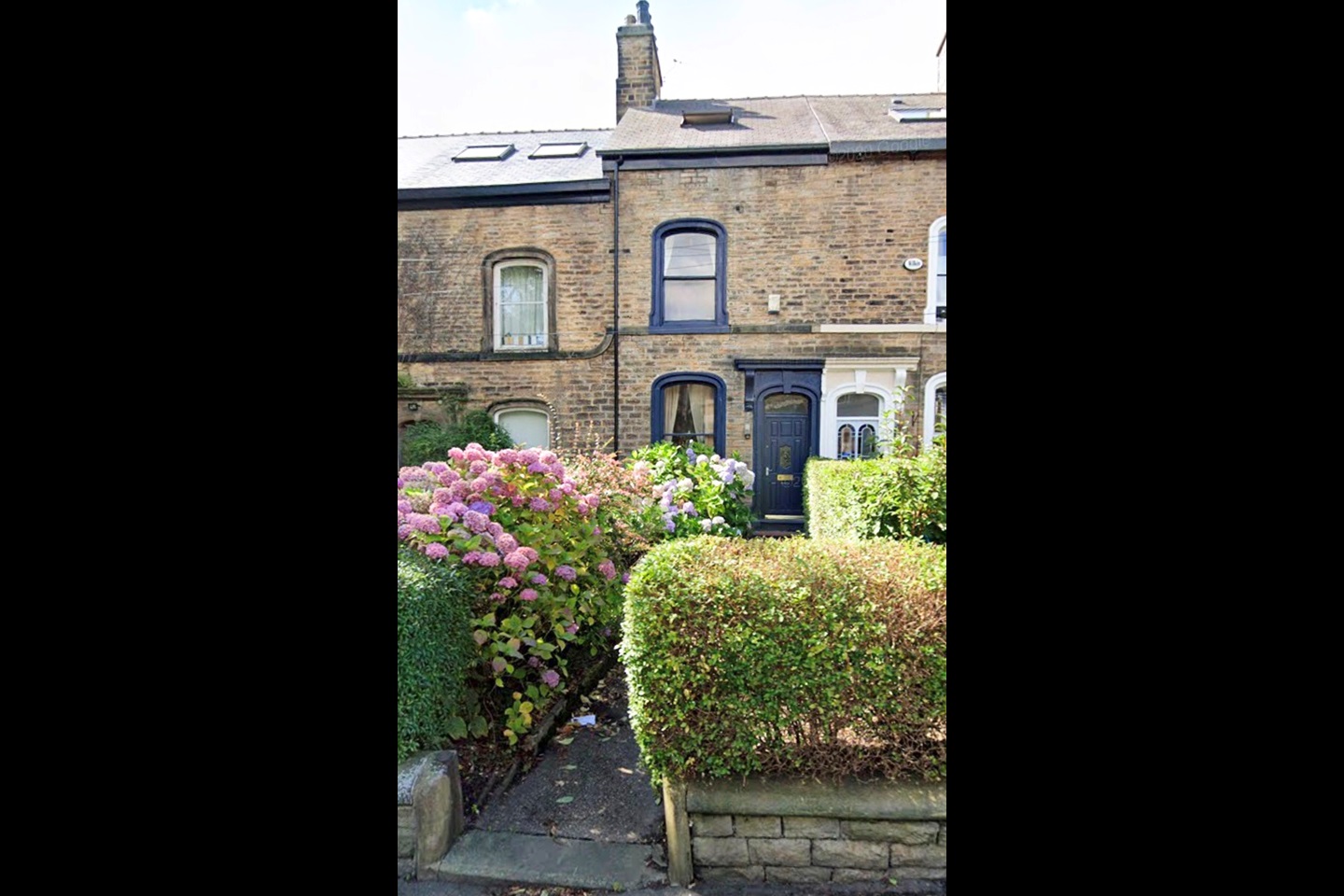 Sheffield 4 Bed Terraced House, Parkers Road, S10 To Rent Now for £