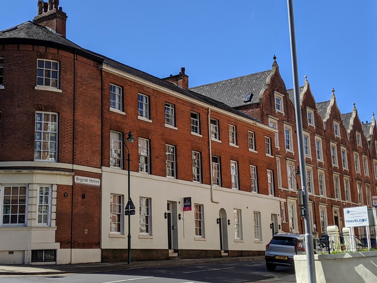 Nottingham 2 Bed Flat, Regent Street, NG1 To Rent Now for £1,200.00 p/m