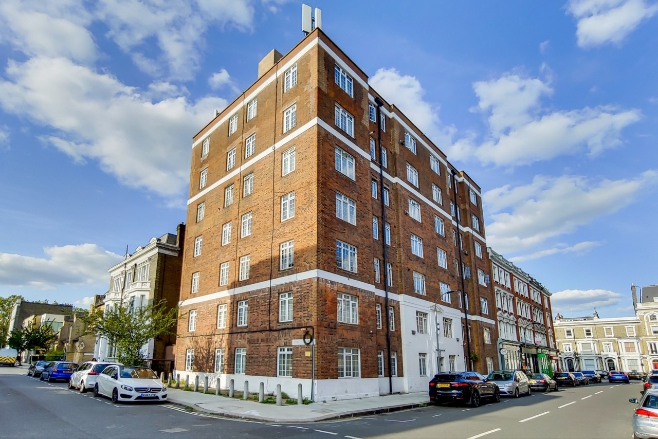 London 1 Bed Flat, Charleville Court, W14 To Rent Now for £1,400.00 p/m
