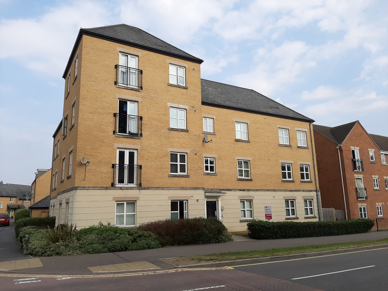 Hampton Hargate, Peterborough 2 Bed Flat, Hargate Way, PE7 To Rent
