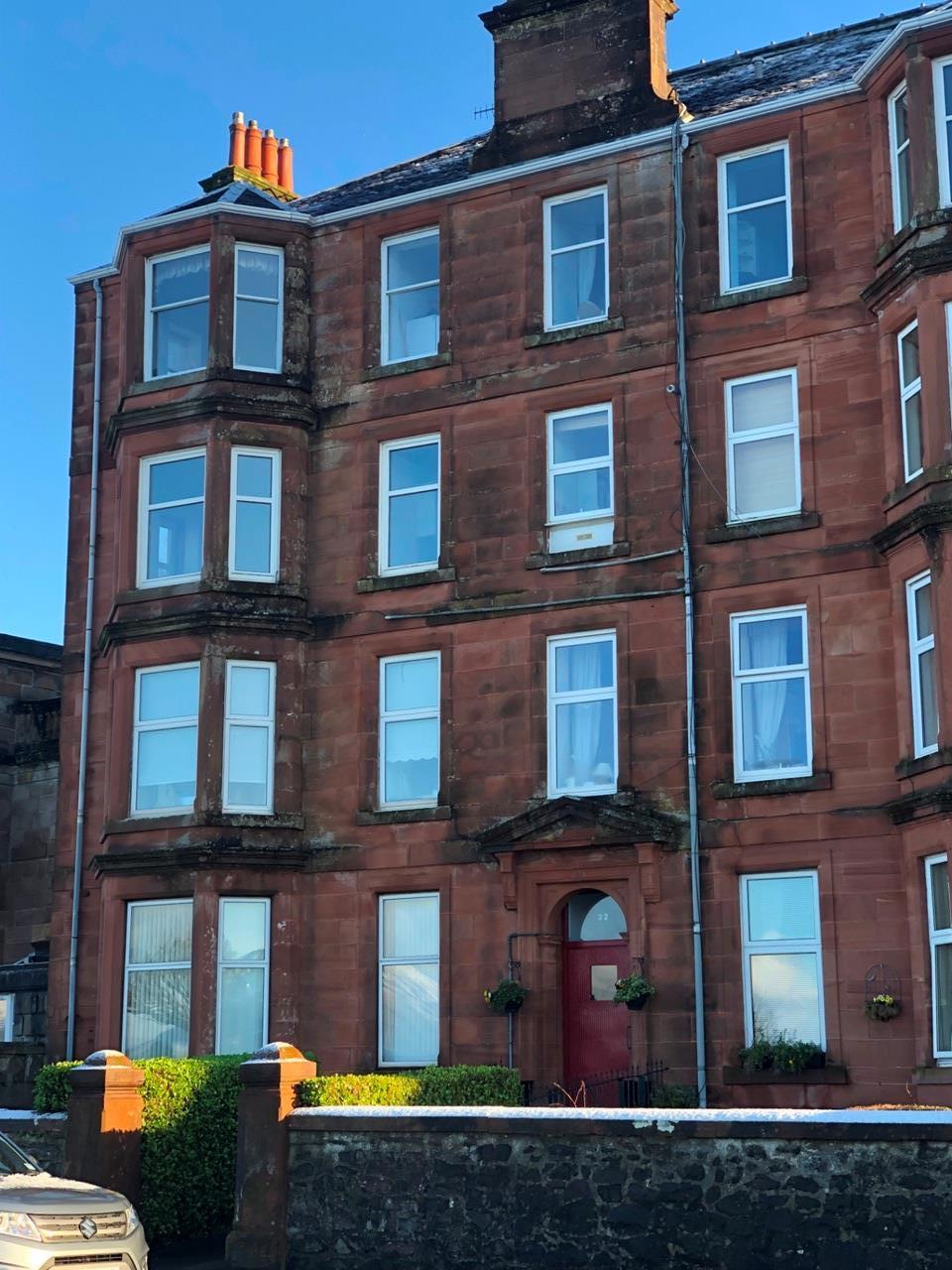 Rothesay, Isle Of Bute 2 Bed Flat, Battery Place, PA20 To Rent Now for £450.00 p/m