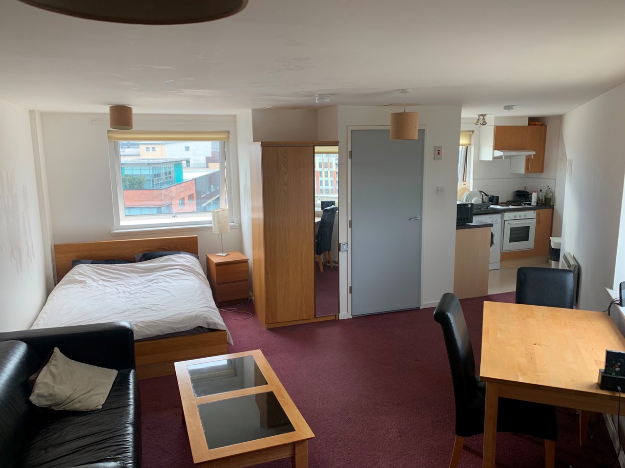 Glasgow Studio Flat, Blackfriars Road, G1 To Rent Now for £600.00 p/m