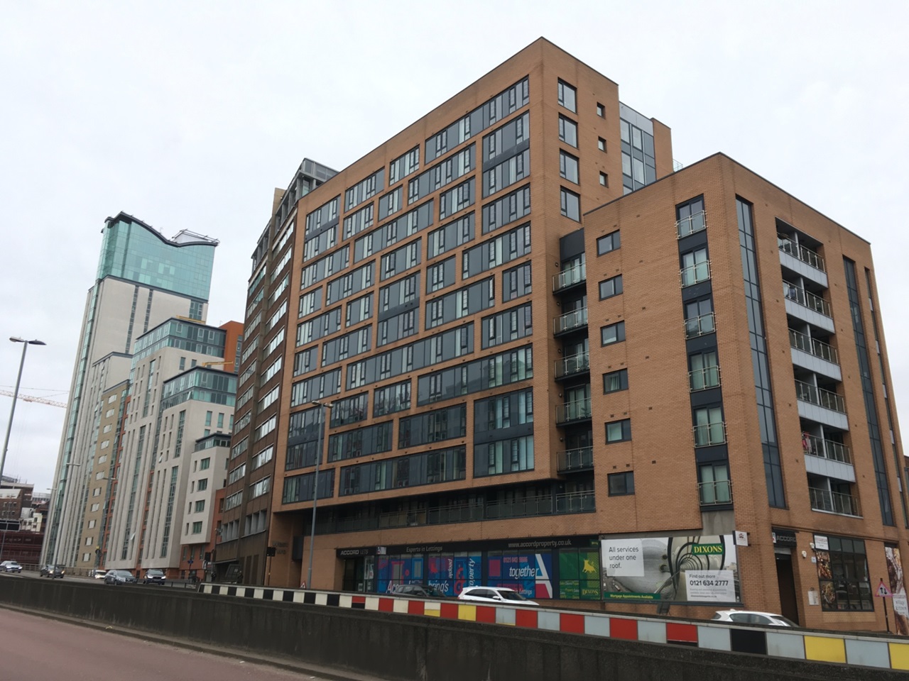 Birmingham Studio Flat, Westside Two, B1 To Rent Now for £550.00 p/m