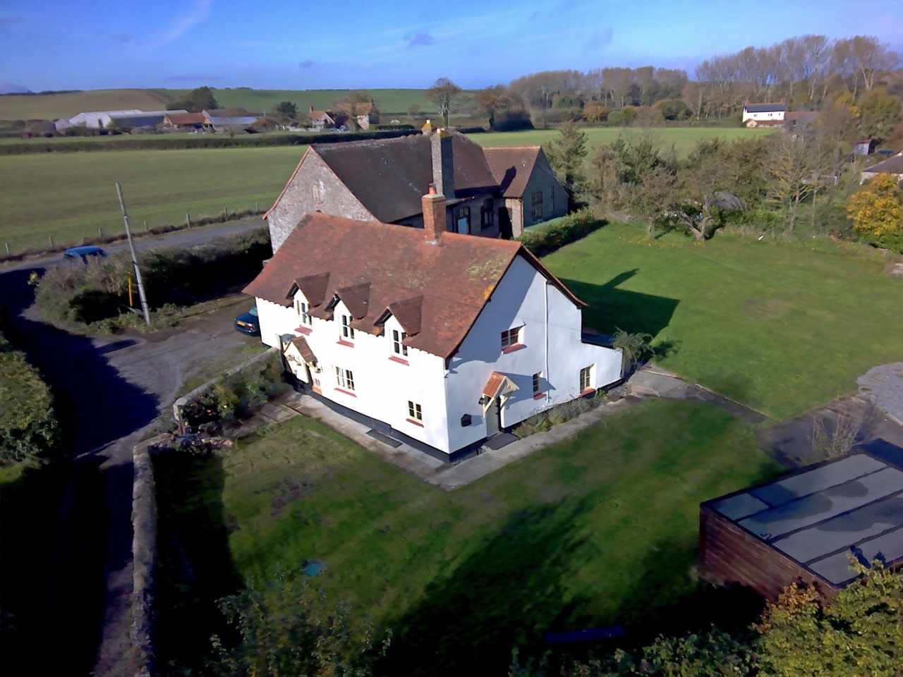 East Quantoxhead, Bridgwater, Somerset 3 Bed Detached House, East
