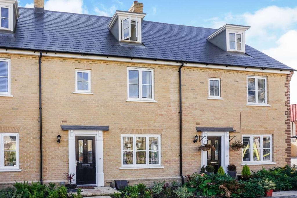 Alconbury Weald, Huntingdon 3 Bed Terraced House, Mallory Place, PE28