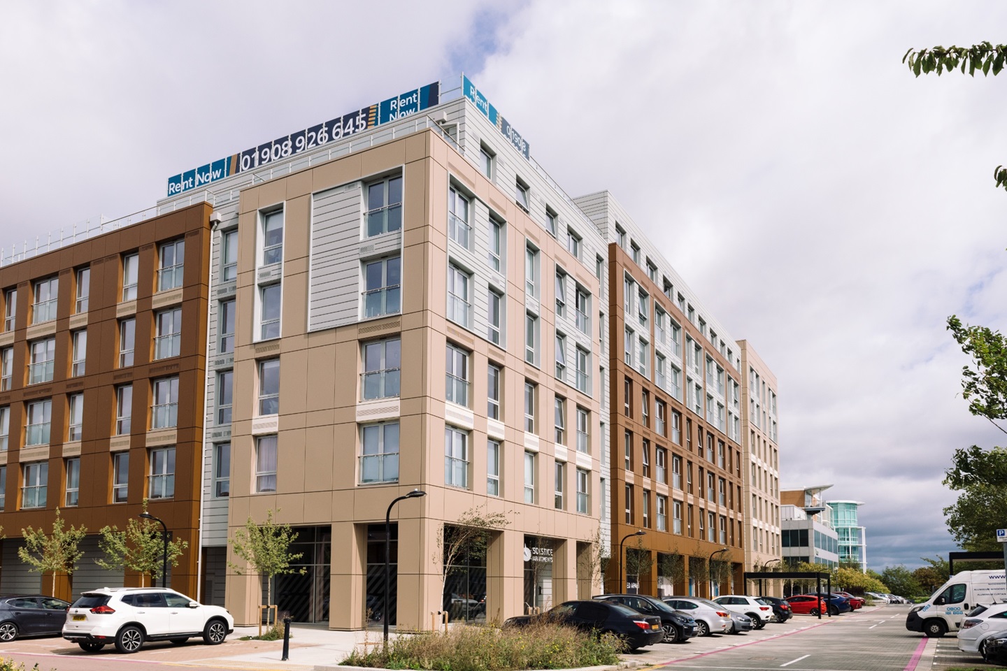 Milton Keynes 1 Bed Flat, Solstice Apartments, MK9 To Rent Now for