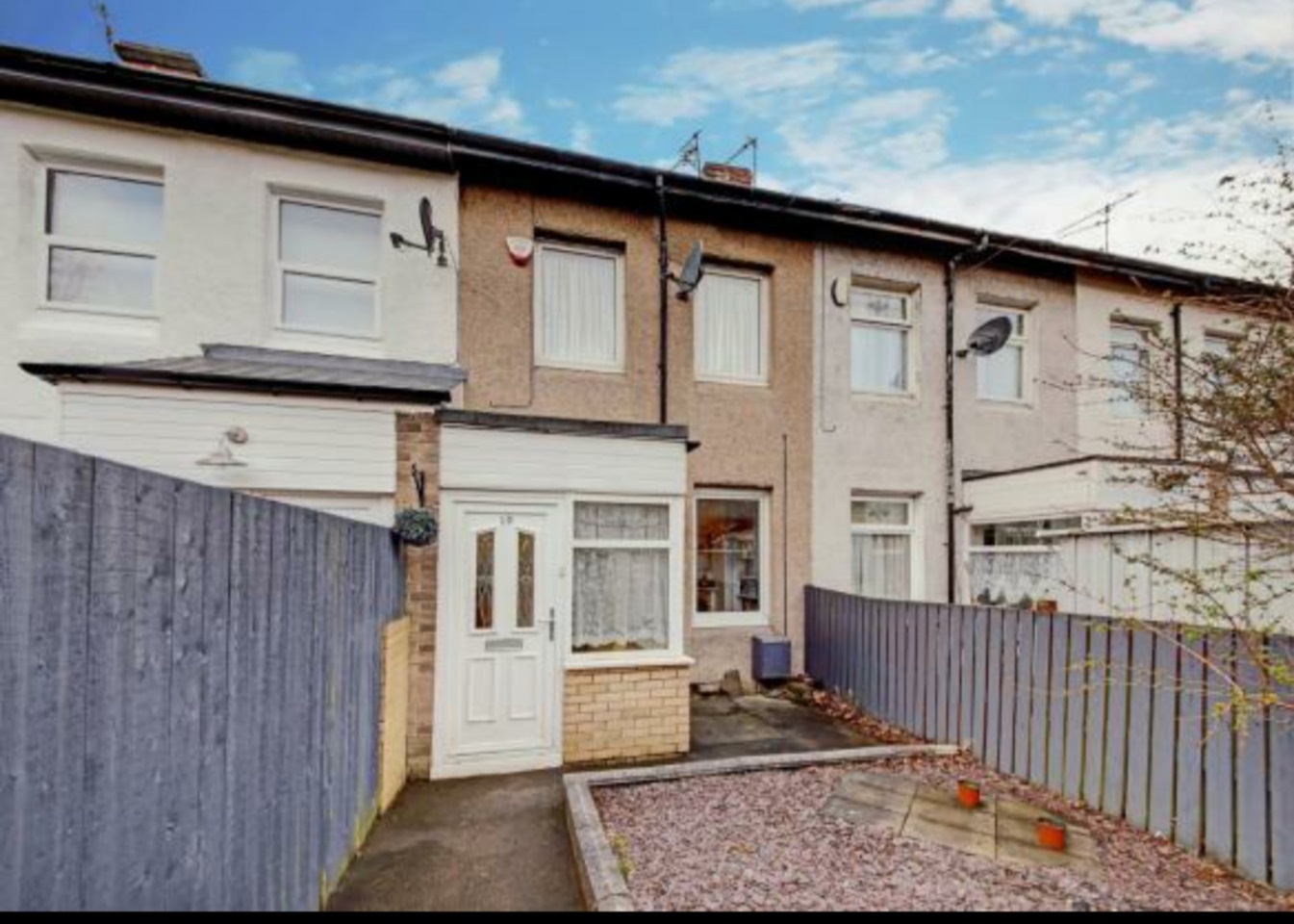 Wallsend 2 Bed Terraced House, Carville Gardens, NE28 To Rent Now