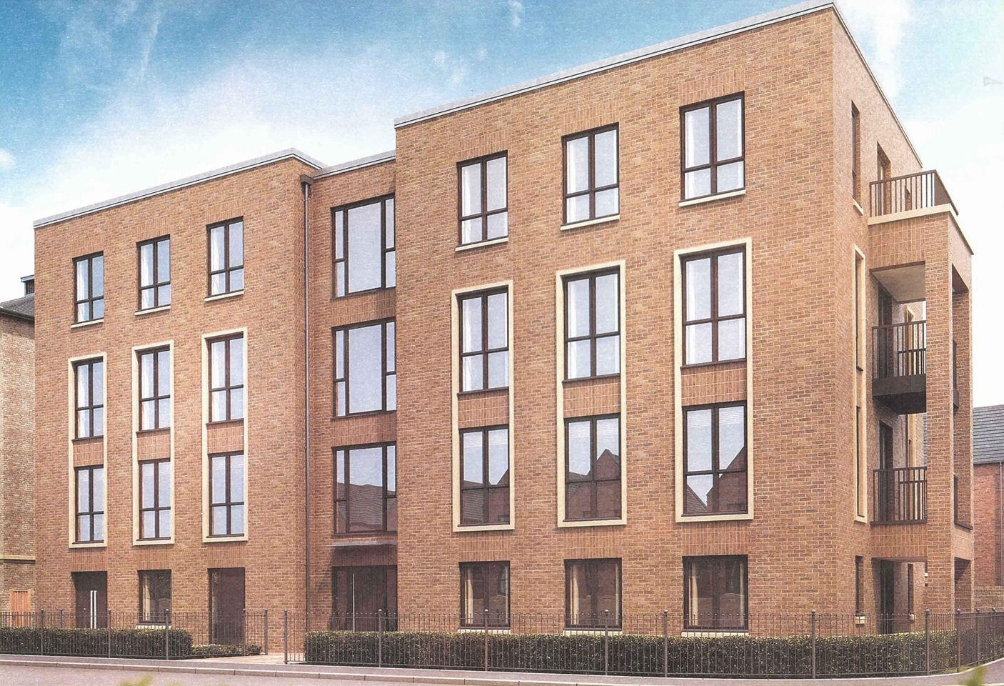 Cambridge 2 Bed Flat, Randal Way, CB3 To Rent Now for £1,800.00 p/m