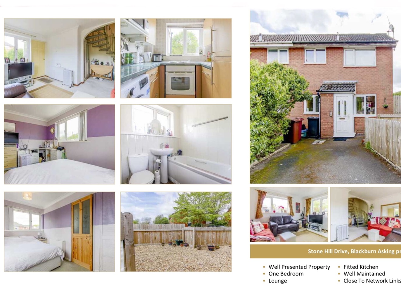 Blackburn 1 Bed SemiDetached House, Blackburn, BB1 To Rent Now for