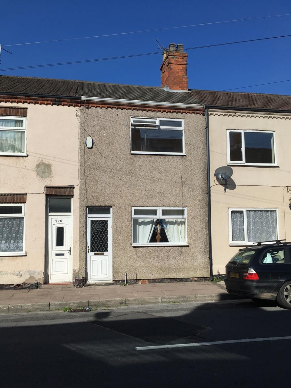 Grimsby 3 Bed Terraced House, Rutland Street, DN32 To Rent Now for