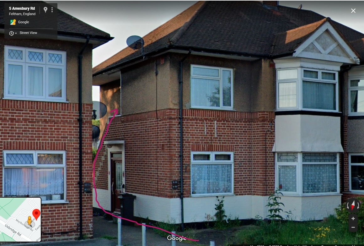 Feltham 2 Bed Amesbury Road, TW13 To Rent Now for £