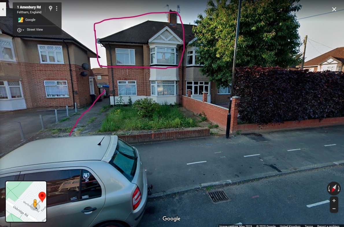 Feltham 2 Bed Amesbury Road, TW13 To Rent Now for £