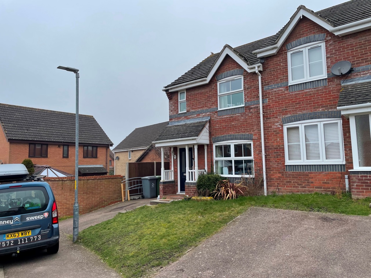 Horsford, Norwich 2 Bed Terraced House, Thistledown Road, NR10 To