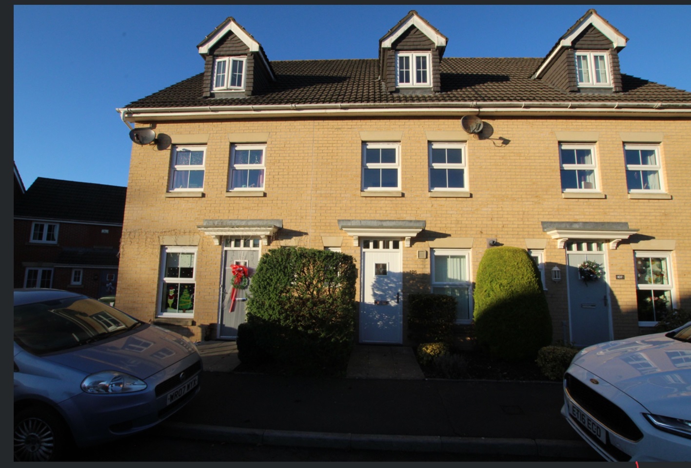 St. Mellons, Cardiff 3 Bed Terraced House, Willowbrook Gardens, CF3 To Rent Now for £1,050.