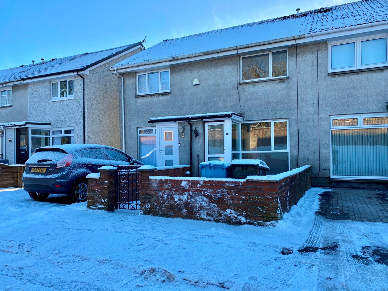 Shotts 2 Bed Terraced House, Currieside Place, ML7 To Rent Now for