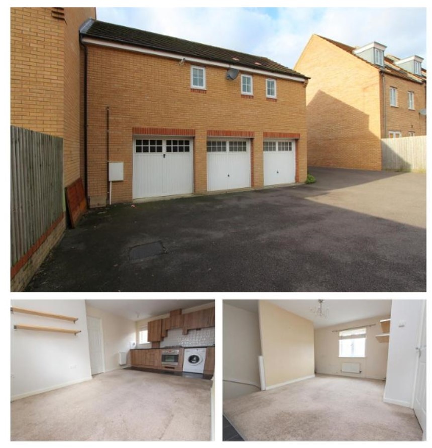 Leighton Buzzard 2 Bed Flat, Turnham Drive, LU7 To Rent Now for £