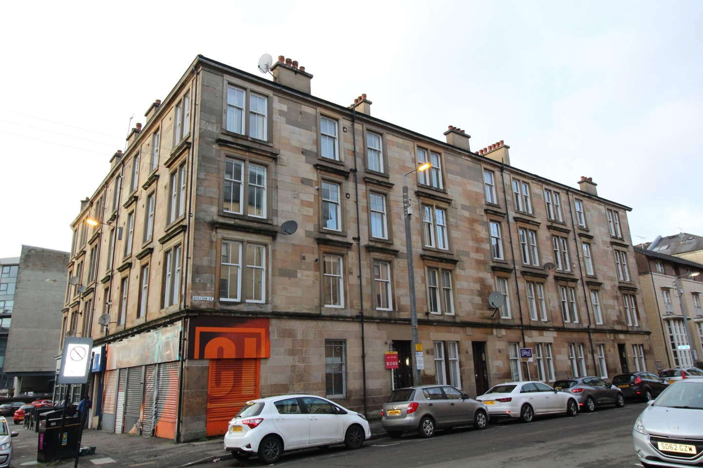 Glasgow 1 Bed Flat, Brechin Street, G3 To Rent Now for £650.00 p/m