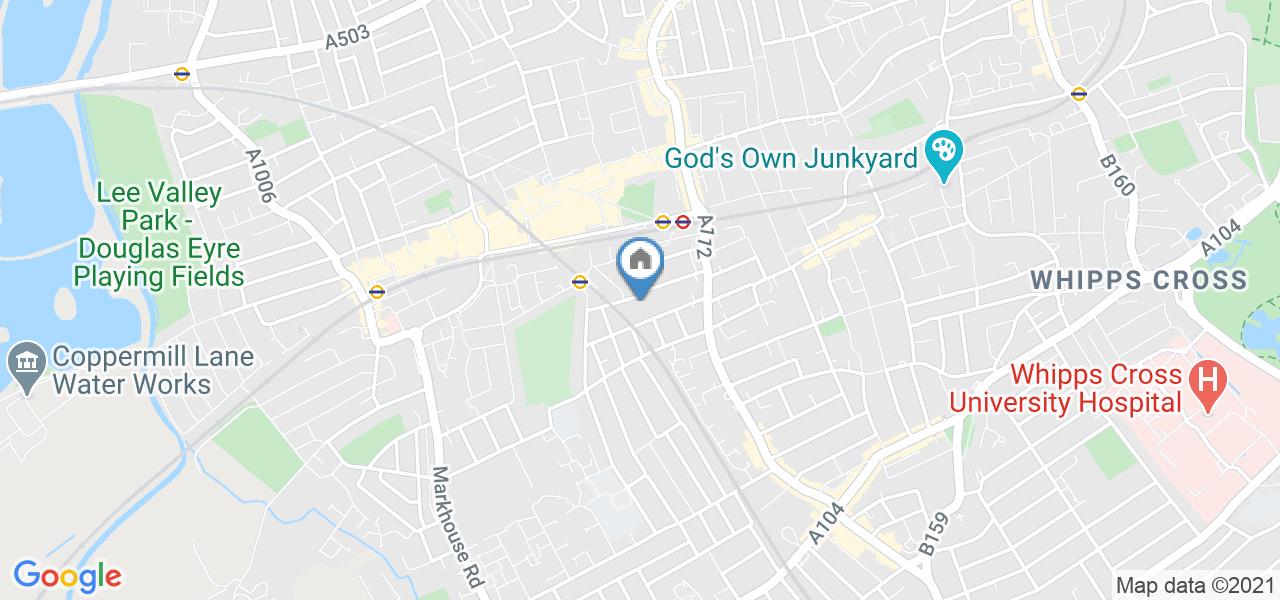 London 2 Bed Flat, Walthamstow, E17 To Rent Now for £1,300.00 p/m