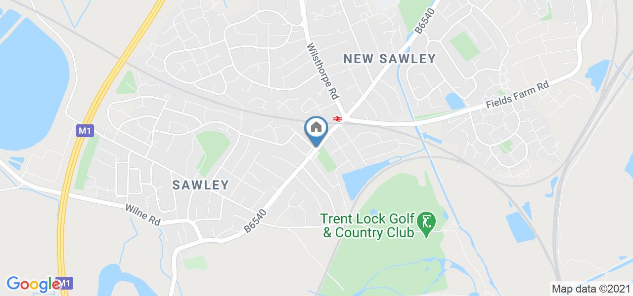 Long Eaton, Nottingham 1 Bed Flat, Tamworth Road, NG10 To Rent Now