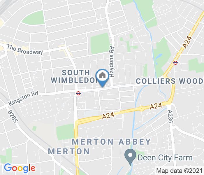 London 1 Bed Flat, South Wimbledon, SW19 To Rent Now for £1,100.00 p/m