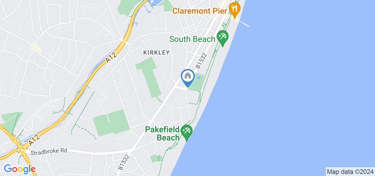 Lowestoft 2 Bed Flat, Kirkley Cliff Road, NR33 To Rent Now for £850.00 p/m