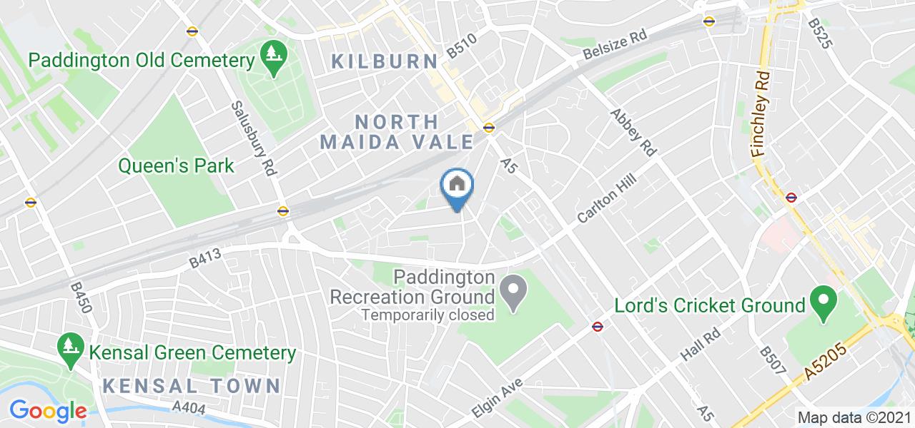 London 1 Bed Flat, Cambridge Gardens, NW6 To Rent Now for £1,400.00 p/m