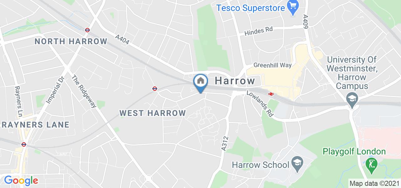 Harrow 2 Bed Flat, Vaughan Road, HA1 To Rent Now for £1,275.00 p/m