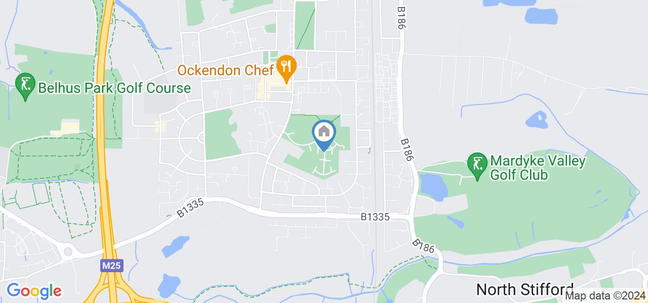 South Ockendon 1 Bed Flat, Danbury Crescent, RM15 To Rent Now for £