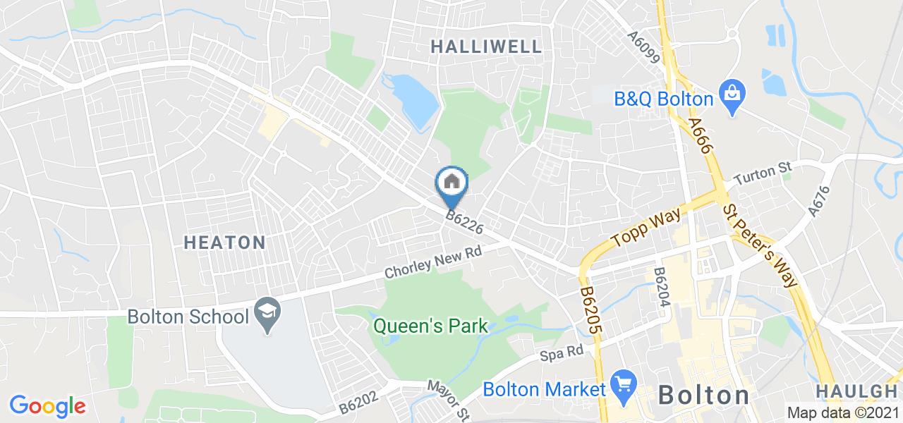 Bolton 1 Bed Flat, Chorley Old Road, BL1 To Rent Now for £495.00 p/m