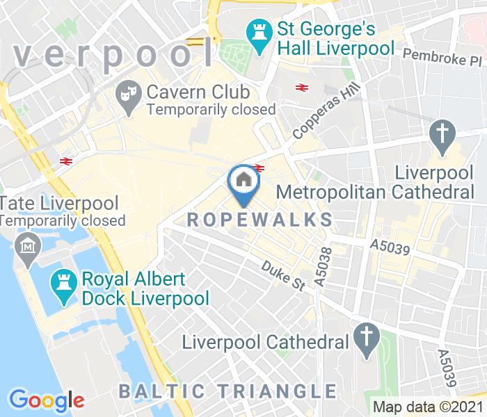 Liverpool 1 Bed Flat, Fleet Street, L1 To Rent Now for £650.00 p/m